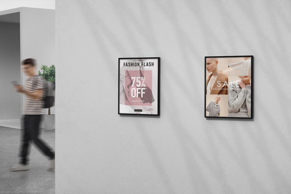 Art Gallery MockUp / Poster | Premium & Free PSD Mockup Store
