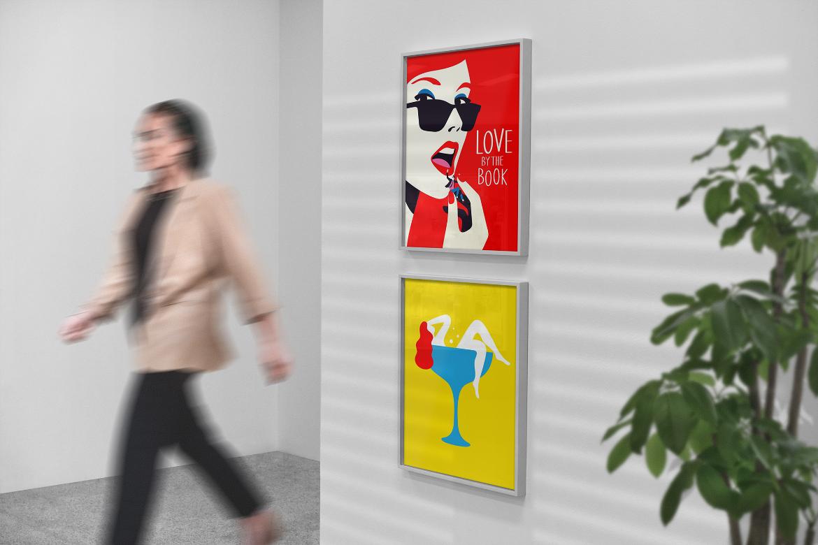 Art Gallery MockUp / Poster | Premium & Free PSD Mockup Store
