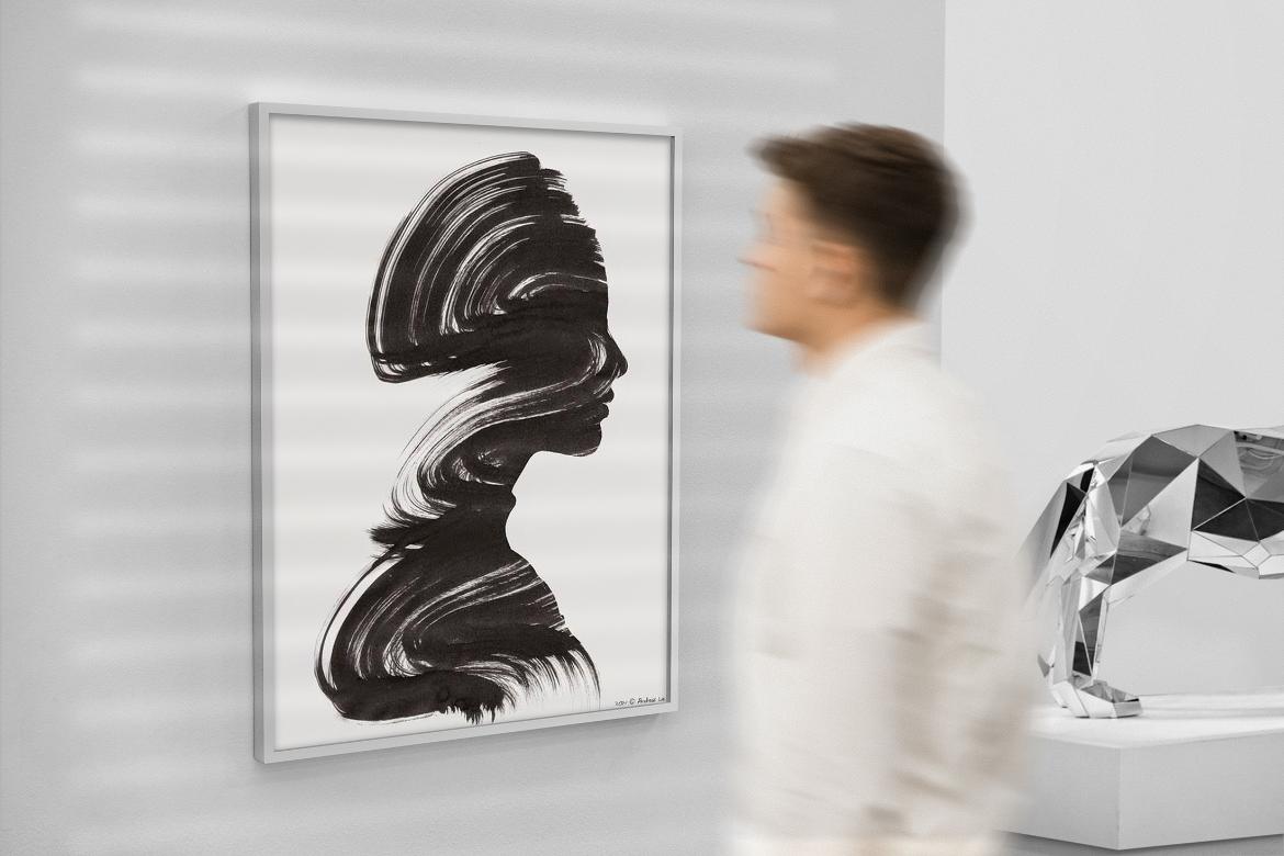Art Gallery MockUp / Poster | Premium & Free PSD Mockup Store