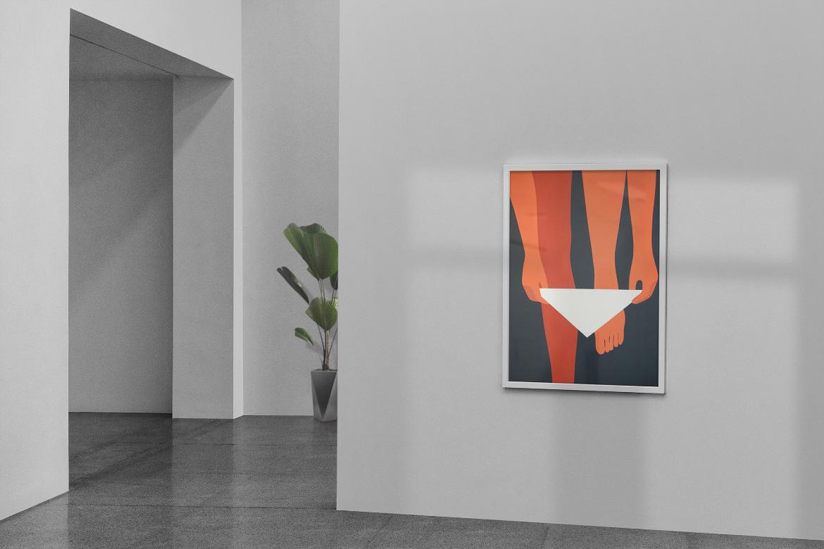 Art Gallery MockUp / Poster | Premium & Free PSD Mockup Store