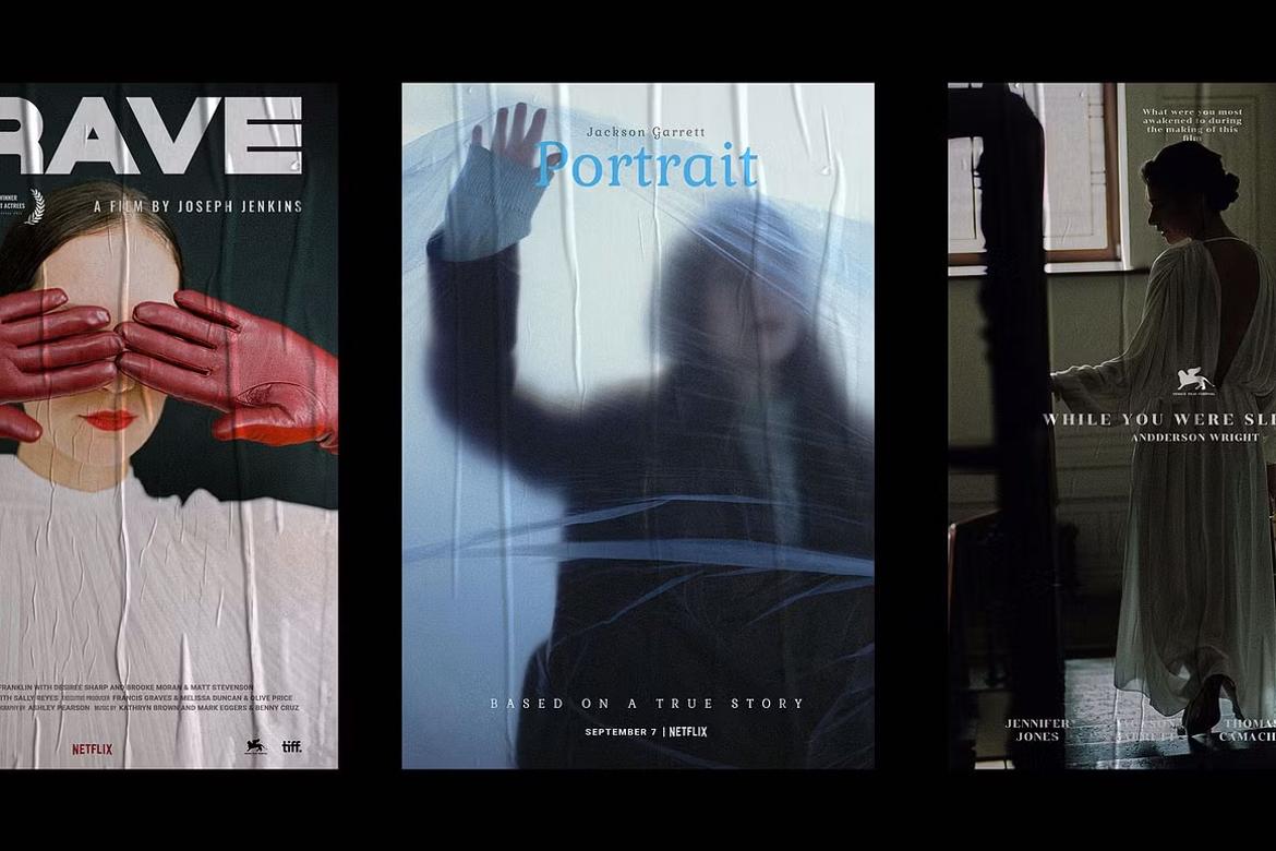 movie poster template psd