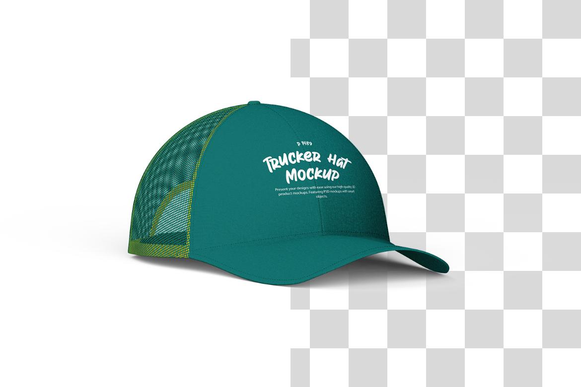 Trucker Cap Mockup Premium & Free PSD Mockup Store