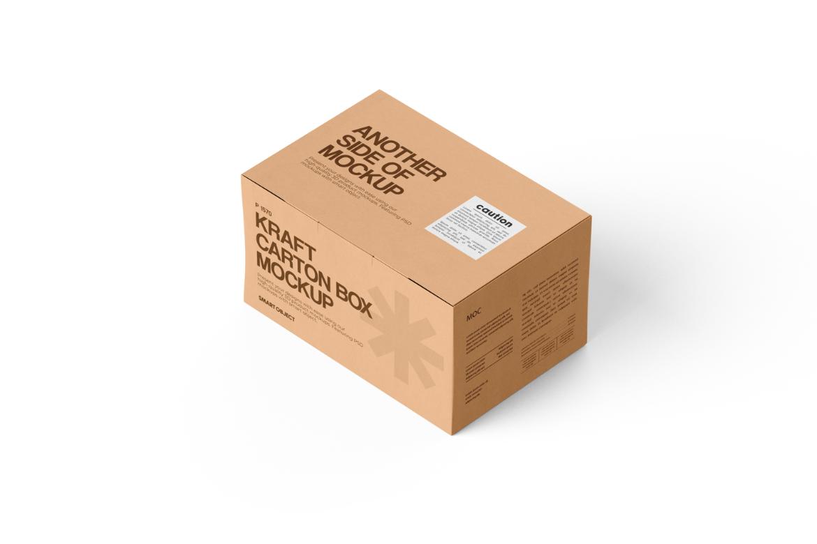 Carton Box Mockup | Premium & Free PSD Mockup Store